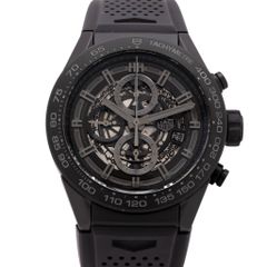 タグホイヤー TAG HEUER カレラ キャリバー ホイヤー01 CAR2A91.FT6071 TAG Heuer Carrera  自動巻き 腕時計 メンズ・ユニセックス スケルトン