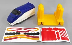 【中古】ハッピーセット E3系新幹線つばさ2000番代＆マクドナルド洗車場 「プラレール 第2弾」 ハッピーセット