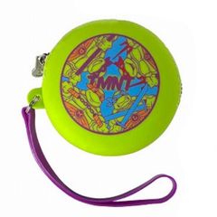 新品 🇺🇸 SILICON COIN POUCH ROUND【TURTLES】タートルズ シリコンコインポーチ ラウンド 丸型 コインケース アメコミ キャラクター アメリカン雑貨 財布 小銭入れ