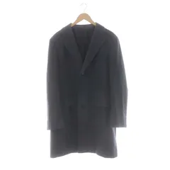 ユナイテッドアローズ UNITED ARROWS ビーバー シングル チェスターフィールドコート  アウター カシミヤ混 52 ダークグレー /HS ■OS