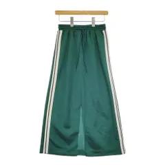 Ray Beams サイドライン ジャージ 61270268370 サイズ1 ロングスカート グリーン ホワイト レディース レイビームス【中古】5-0502M△