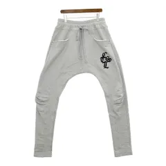 CVTVLIST カタリスト 25SS スウェットパンツ 2501030401 サルエルパンツ イージーパンツ ロゴ ストリート メンズ サイズ2 グレー ボトム DM16100■のサムネイル