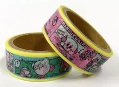 【中古】シール・ステッカー カービィ＆ワドルディ/マスキングテープ(2個セット) わくわくコミック☆ステーショナリー 「一番くじ 星のカービィ コミックなカービィ＆フレンズ」 F賞