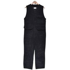 Yarmo　ヤーモ　2019AW　CORDUROY SLEEVELESS OVERALLS　コーデュロイノースリーブオールインワン　パンツ　YAR-19AW P24　8054000209668