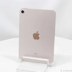 〔中古品〕 iPad mini 第6世代 64GB ピンク MLWL3J／A Wi-Fi【377】