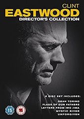 【中古】「未使用品」Clint Eastwood - The Director's Collection (Mystic River Unforgiven Gran Torino Letters From Iwo Jima Flags of Our Fathe