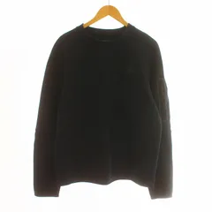 ナイキ NIKE 22SS テック フリース クルー スウェット トレーナー 長袖 クルーネック ロゴ プリント XL 黒 ブラック CU4506-010 /KU