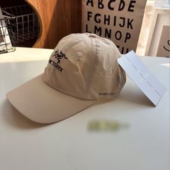 Arc'teryx アークテリクス キャップ 帽子　速乾　GLWR　GOLF 男女兼用　ベージュ