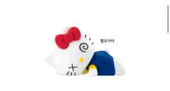 新品 サンリオキャラクターズ「ばたんきゅー」フィギュア ガチャ ハローキティ