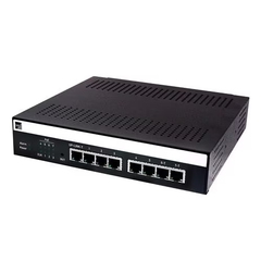 SAXA SAXA-SH008R PoE対応 給電HUB SAXA 8ポート ブラック 新品