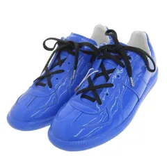 Maison Margiela メゾンマルジェラ スニーカー 青 2007424G0241 ブルー（青）系 Maison Margiela(メゾン マルジェラ) スニーカー