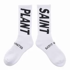 ☆新品未使用☆セントマイケル × ベイプ ソックス☆ホワイト☆24SS☆ セントマイケル】 24SS BAPE コラボソックス (Saint Mxxxxxx