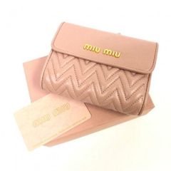 ミュウミュウ 5ML002 レザー 財布