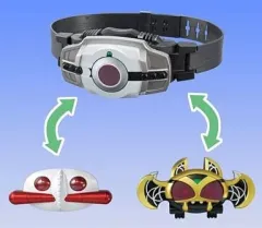 【中古】おもちゃ レジェンドライダーシリーズ トリプルチェンジ変身ベルト Vol.1 「仮面ライダー」