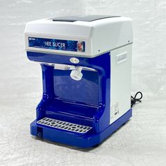 【未使用】【展示品】 電動式 かき氷機 業務用 家庭用 キューブアイス対応 WF-A188 【416】