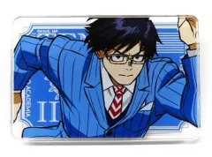 【中古】バッジ・ピンズ 飯田天哉 「僕のヒーローアカデミア アクリルバッジコレクション アニメ5周年記念イラスト」