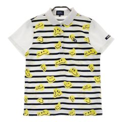 極美品/XL✨パーリーゲイツ ポロシャツ ニコちゃん ラビットロゴ