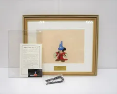 希少ディズニーファン必見ディズニーセル源画保証書付き（画像で