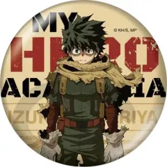 【中古】バッジ・ピンズ 緑谷出久A 「僕のヒーローアカデミア おおきなキラキラ缶バッジコレクション 黒いヒーロー編ver.」