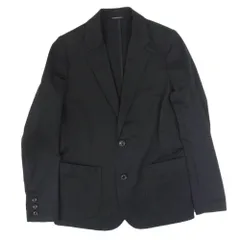 junhashimoto ジュンハシモト 1031910007 JERSEY JACKET 撥水ジャージー 2B テーラードジャケット ブラック系 2【中古】のサムネイル