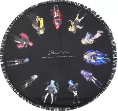 【中古】雑貨 集合 サークルラグマット 「モンスターストライク×ZOZOTOWN」