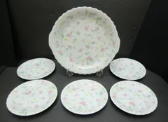 【未使用品】NARUMI ナルミ パーティー プレート セット 6点 大1 小5