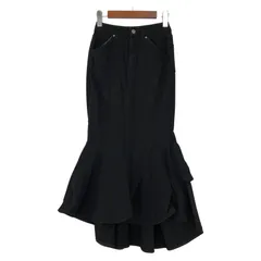 eimy istoire エイミー イストワール フリル マーメイドスカート sizeS/ブラック