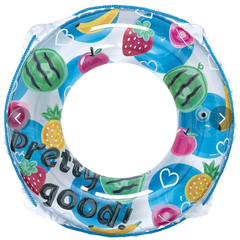 【新品】イガラシ　浮き輪　子供　お子様用ウキワ　プリティグッドウキワ　60cm　かんたん空気栓採用浮輪