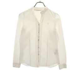 ☆BLUE LABEL CRESTBRIDGE☆【新品未使用】長袖シャツ 38♡ 2025年最新】BLUE LABEL CRESTBRIDGE レディース 長袖 シャツ