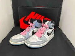 NIKE / ナイキ AIR JORDAN 1 RETRO HIGH OG エアジョーダン 555088-134 ハイカット スニーカー ホワイト×ライトブルー サイズ26cm