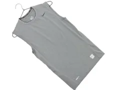 NIKE ナイキ ノースリーブ カットソー sizeS/グレー ■◆ メンズ