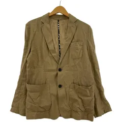 nano universe ナノユニバースジャケット sizeS/ベージュ