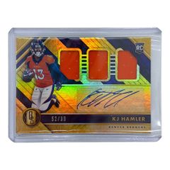 未開封品 PANINI NFLカード IMMACULATE COLLECTION NOAH FANT