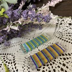 ☆ハンドメイド☆ステンドグラス☆箸置き2個セット☆プレゼントにも♪