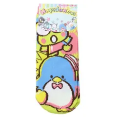 【メール便】女性用靴下 はぴだんぶい レディースソックス けろけろけろっぴ＆タキシードサムビビット サンリオ ジェイズプランニング