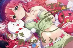 【中古】ポストカード さくらみこ おるだん描き下ろし直筆サイン入りポストカード 「バーチャルYoutuber ホロライブ さくらみこ 誕生日記念2022 誕生日記念フルセット」 購入特典のサムネイル