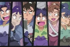 【中古】ポストカード(キャラクター) 集合(ムービック通販限定絵柄) ポストカード 「忍たま乱太郎」 ミュージカル連動キャンペーン