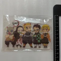 集合 煉獄杏寿郎 竈門炭治郎 禰豆子 我妻善逸 嘴平伊之助  アクリルスタンド  鬼滅の刃 ufotable コラボレーション カフェ コラボダイニング ホワイトデーイベント2021 R4