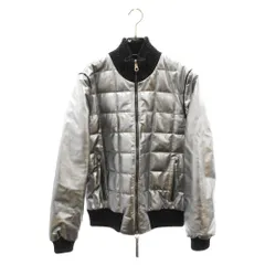 DUVETICA (デュベティカ) KT7AT002 GRECO グレコ ダウンジャケットブルゾン シルバーのサムネイル