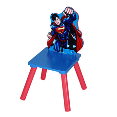 Superman Wooden Chair ニチガン木製チェア スーパーマン スーパーウッディチェア　キッズチェア