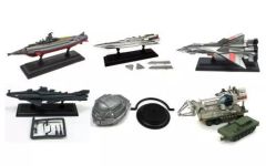 コナミSFムービーセレクション キャプテンスカーレット 6種 袋未開封