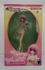【未開封品】モモ・ベリア・デビルーク 水着ver. 「To LOVEる-とらぶる-ダークネス」 1/7 PVC製塗装済み完成品【箱傷み擦れ破損有】