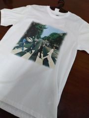 THE BEATLES / ザ・ビートルズ 『ABBEY ROAD』 正規品ロックTシャツ（新品）