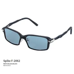 ジール ゼクー(Zeque) スパイク Spike F-2062 マットブラック/ブラック マスターブルーのサムネイル