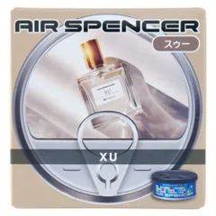 【在庫処分】車用 芳香消臭剤 エアースペンサー ASカートリッジ Spencer)栄光社 置き型 詰め替え用 パフュームタイプ ムスクとウッディ香り エアースペンサー(Air 40g A25 スゥー