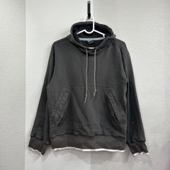 1568◯ Nike パーカー　チャコールグレー　メンズ