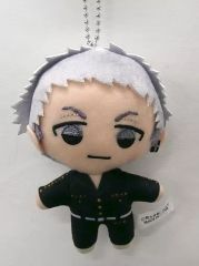 [Used] Plush Mascot/Plush Badge - Takashi Mitsuya Plush Mascot from "Tokyo Revengers Original Art Exhibition TOKYO卍REVENGERS EXHIBITION"