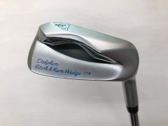 【最短翌日発送】Dolphin Pitch & Run Wedge DPW-119 | 48 | WEDGE | オリジナルスチール (ジャンボグリップ) | 中古 | ウェッジ | キャスコ