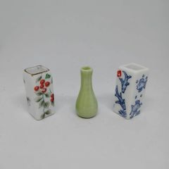 ミニチュア花瓶セット