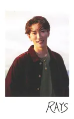 【中古】コレクションカード(男性) Snow Man/渡辺翔太/印刷メッセージ入り・裏面ホログラム仕様/CD「RAYS(初回盤B)」先着購入特典チェキ風フォトカード